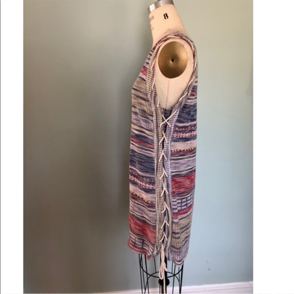 Southwest Lace -Up Dress - Picture 3 of 5